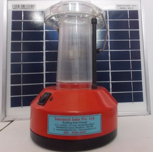 Solar Powered Lantern