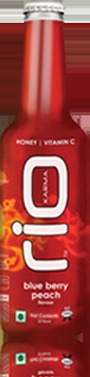 Blueberry Peach Rio Bottle