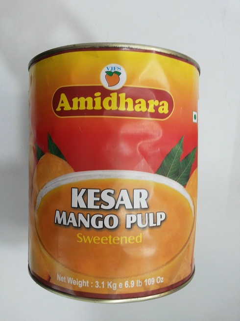 Kesar Mango Pulp