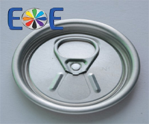 Hongkong 113 Aluminum Steel Easy Open Lid Producer - Aluminum 113# RPT, 46mm Chuck, 59.3mm Curl, Clear/Gold Lacquer | Easy Open, Durable, Customizable