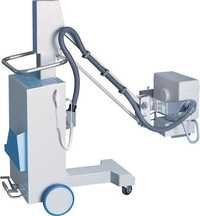 Steel 100ma Mobile X Ray Machines
