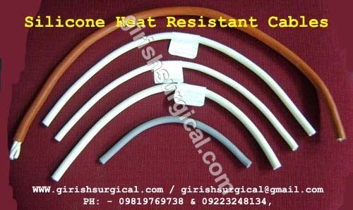 Silicone Heat Resistant Cables
