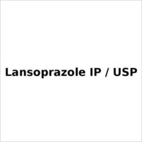 Lansoprazole IP / USP