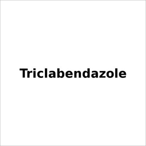 Triclabendazole Drug Triclabendazole Drug