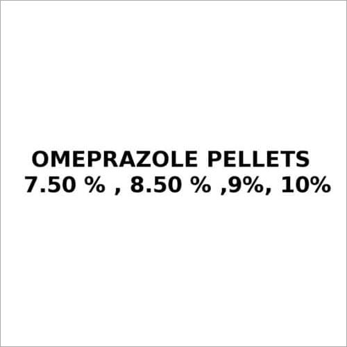 Omeprazole Pellets 7.5%