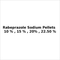 Rabeprazole Sodium Pellets