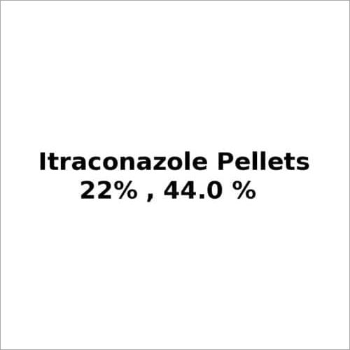 Itraconazole Pellets 22.0%, 44.0
