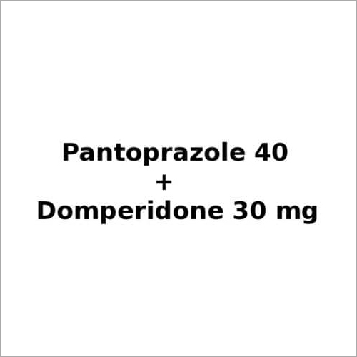 Pantoprazole Domperidone Pellets