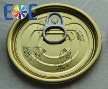 Korea 211 Tinplate Easy Open Caps Producer - Tinplate, Size 211#, Chuck Diameter 65mm, Countersink Depth 4.75mm, Epoxy Phenolic Lacquer, Reliable Sealing, Versatile Usage