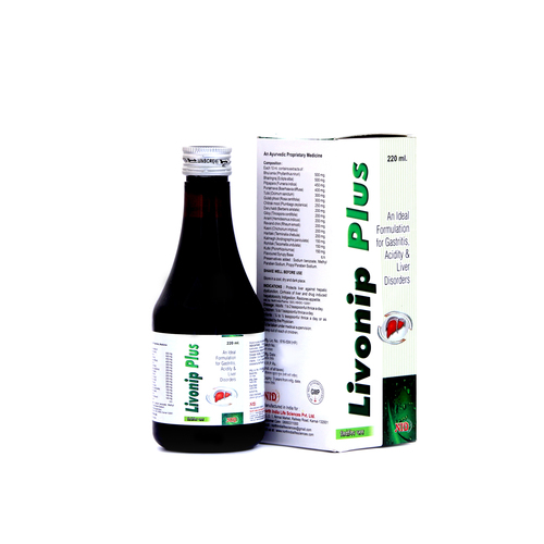 Ayurvedic Livonip Plus Liver Syrup