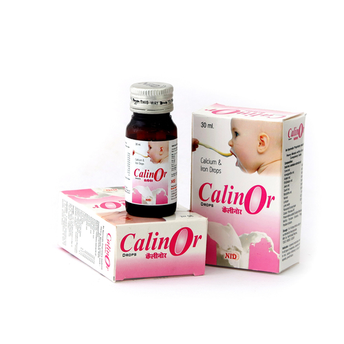 Ayurvedic Iron Calcium Syrup and Drops