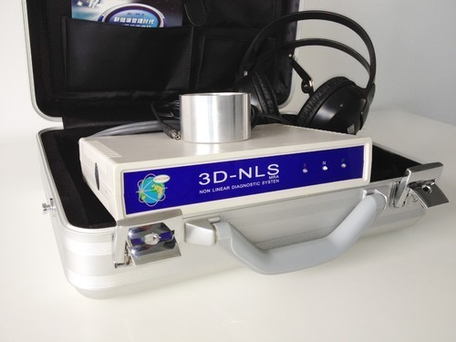 Quantum Magnetic Resonance Analyzer