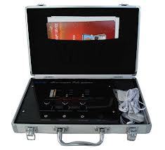 Quantum Magnetic Resonance Analyzer