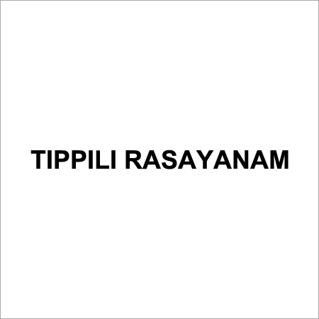 Thippili Rasayanam