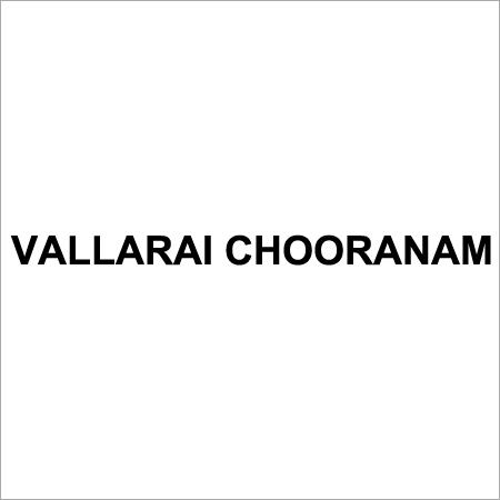 Vallarai Chooranam
