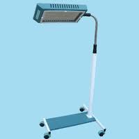 Steel Led Phototherapy Stand