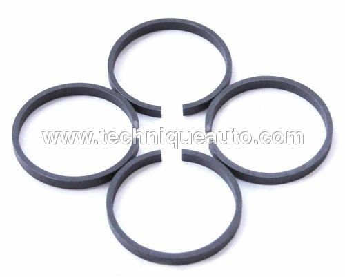 Grey Square Piston Ring (Set Of 4 Piece)