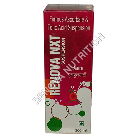 Pharma Ferrous Ascorbate and Folic Acid Syrup