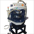 Hydraulic Notching Machine - 50 Mt To 150 Mt Capacity | Automated Double Edge Cutting Blades, Magnetic Starter, Safety Alarm, Adjustable Strokes, Extra Broad Table