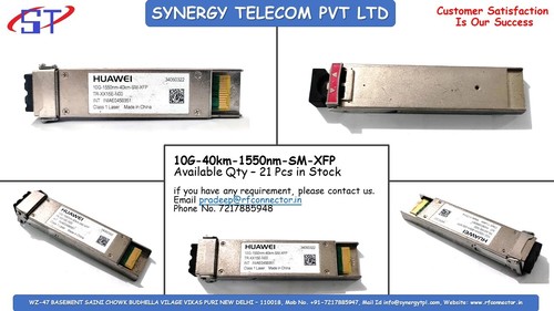 10G 40km 1550nm SM XFP