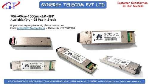 10GBASEER SFP 1550nm 40km Transceiver