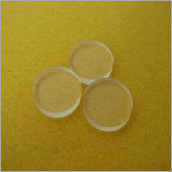Round Quartz Glass Plate