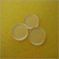 Round Quartz Glass Plate