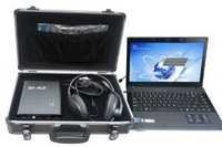 3d-nsl Full Body Health Analyzer With Laptop X-3 - Aluminum, 30x20x10cm, 3kg | Early Detection, Fast Analysis, Multiple Tests, Comprehensive Report