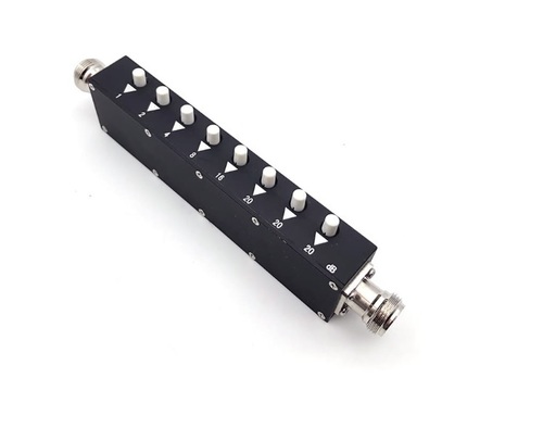 Variable Step Attenuator 90dB DC-3G N Female