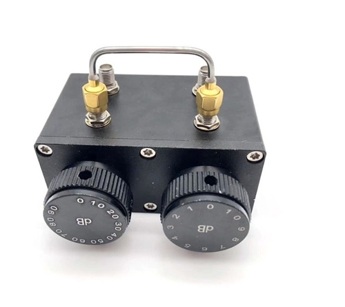 2W Manual Knob Variable Attenuator 90dB with 1dB Step 6G SMA Female