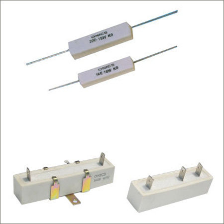 Ceramic House Wirewound Resistors Application: Electrical