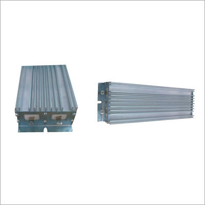 White High Power Aluminium Resistor