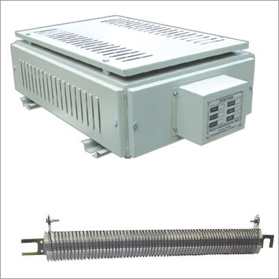 High Power Coiled Wire Resistors