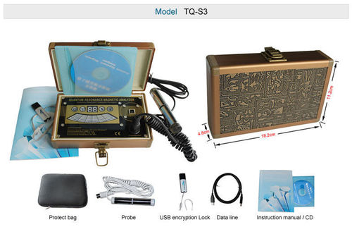 Quantum Analyzer Magnetic Resonance