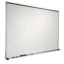Laminated White board with marker 