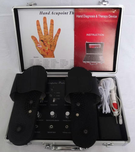 Low Frequency Hand Diagnosis & Therapy Device
