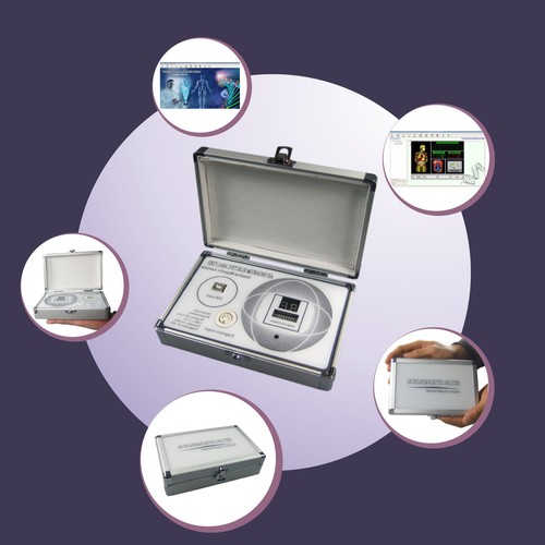 Quantum Resonance Magnetic Analyzer