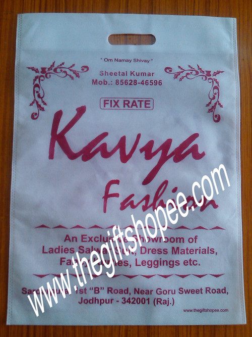 D'Cut Non Woven Bags