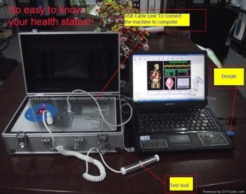 Quantum Magnetic Resonance Body Analyzer