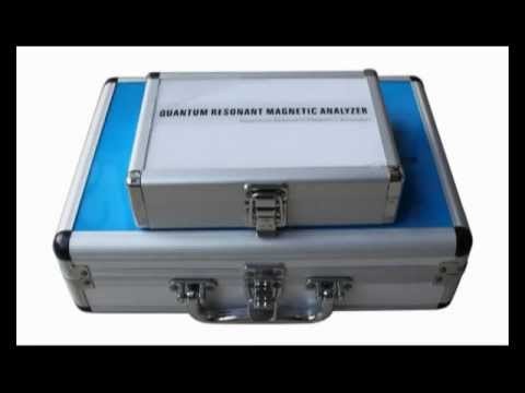 Quantum Resonance Magnetic Analyzer