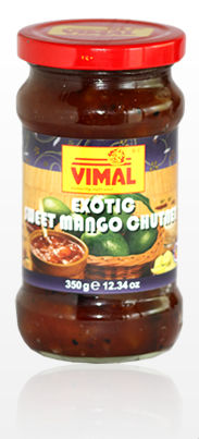 Exotic Mango Chutney - 350 Gms x 12 Bottles, 500 Gms x 12 Bottles, 800 Gms x 12 Bottles, 20 Kgs, 40 Kgs Carton | Sour, Spicy, Preserved in Oil, 6-12 Months Shelf Life