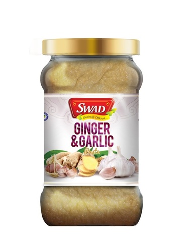 Ginger Garlic Paste Shelf Life: 3 Months