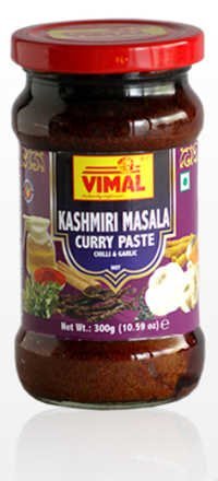 Kashmiri Masala Curry Paste