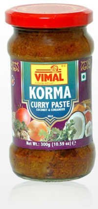 Korma Curry Paste