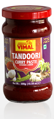 Tandoori Curry Paste 