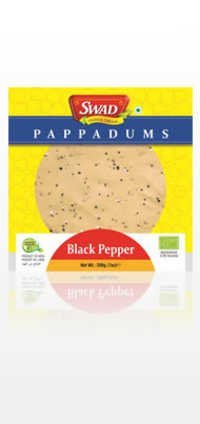 Black Pepper Papad