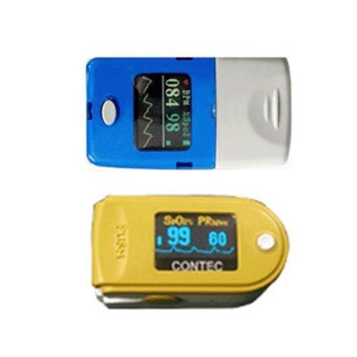 Color Display Finger Tip Oximeter