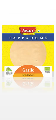 Garlic Papad