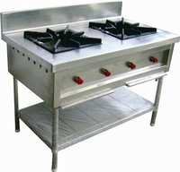 Two Burner Cooking Equipment