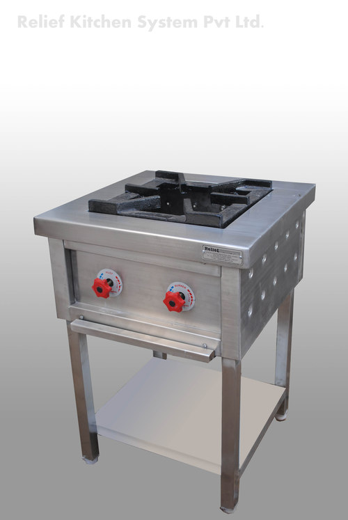 Single Burner Cooking Range